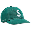 Boné Supreme Cordura Denim S Logo 6-Panel Verde