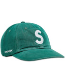 Boné Supreme Cordura Denim S Logo 6-Panel Verde