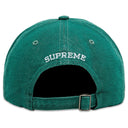 Boné Supreme Cordura Denim S Logo 6-Panel Verde
