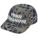 Boné Supreme x Y’s Grommet 6-Panel Cinza