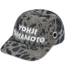 Boné Supreme x Y’s Grommet 6-Panel Cinza