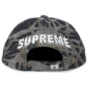 Boné Supreme x Y’s Grommet 6-Panel Cinza