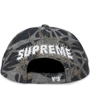 Boné Supreme x Y’s Grommet 6-Panel Cinza