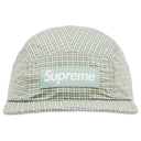 Boné Supreme x Cordura Plaid Camp Verde Oliva