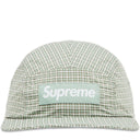 Boné Supreme x Cordura Plaid Camp Verde Oliva