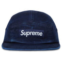 Boné Supreme Washed Chino Twill Camp Azul Marinho