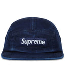 Boné Supreme Washed Chino Twill Camp Azul Marinho