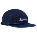 Boné Supreme Washed Chino Twill Camp Azul Marinho