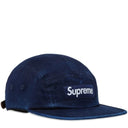 Boné Supreme Washed Chino Twill Camp Azul Marinho