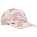 Boné Supreme Pigment Coated S Logo 6-Panel Camo Rosa