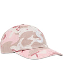 Boné Supreme Pigment Coated S Logo 6-Panel Camo Rosa