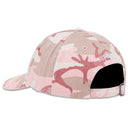 Boné Supreme Pigment Coated S Logo 6-Panel Camo Rosa