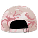 Boné Supreme Pigment Coated S Logo 6-Panel Camo Rosa