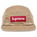 Boné Supreme Washed Chino Twill Camp Bege