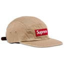 Boné Supreme Washed Chino Twill Camp Bege
