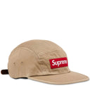 Boné Supreme Washed Chino Twill Camp Bege