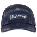 Boné Supreme Overdyed Camp Azul Marinho
