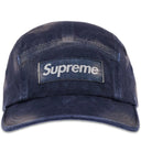 Boné Supreme Overdyed Camp Azul Marinho