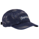 Boné Supreme Overdyed Camp Azul Marinho
