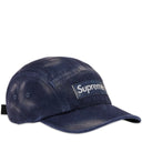 Boné Supreme Overdyed Camp Azul Marinho