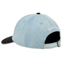 Boné Supreme Pigment Coated 2-Tone S Logo 6-Panel Denim