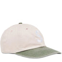 Boné Supreme Pigment Coated 2-Tone S Logo 6-Panel Rosa Claro