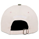 Boné Supreme Pigment Coated 2-Tone S Logo 6-Panel Rosa Claro