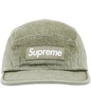Boné Supreme Denim Camp Verde Oliva