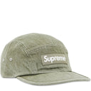 Boné Supreme Denim Camp Verde Oliva