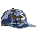 Boné Supreme Pigment Coated S Logo 6-Panel Camo Azul