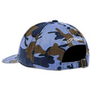 Boné Supreme Pigment Coated S Logo 6-Panel Camo Azul