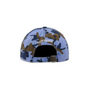 Boné Supreme Pigment Coated S Logo 6-Panel Camo Azul
