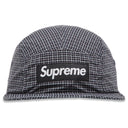 Boné Supreme x Cordura Plaid Camp Preto