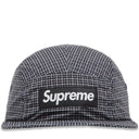 Boné Supreme x Cordura Plaid Camp Preto