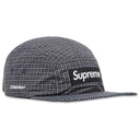 Boné Supreme x Cordura Plaid Camp Preto
