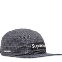Boné Supreme x Cordura Plaid Camp Preto