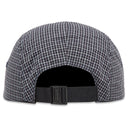 Boné Supreme x Cordura Plaid Camp Preto