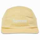 Boné Supreme Washed Chino Twill Camp Amarelo Claro