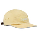 Boné Supreme Washed Chino Twill Camp Amarelo Claro
