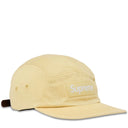 Boné Supreme Washed Chino Twill Camp Amarelo Claro