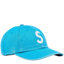 Boné Supreme Pigment Coated S Logo 6 Panel Azul Claro