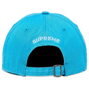 Boné Supreme Pigment Coated S Logo 6 Panel Azul Claro