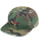 Boné Supreme Distressed Script 6-Panel Woodland Camo