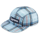 Boné Supreme Lochcarron Camp Azul Claro