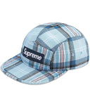 Boné Supreme Lochcarron Camp Azul Claro
