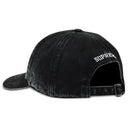 Boné Supreme Pigment Coated S Logo 6 Panel Preto