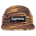 Boné Supreme Washed Chino Twill Camp Tiger
