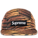 Boné Supreme Washed Chino Twill Camp Tiger