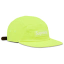 Boné Supreme Washed Chino Twill Camp Amarelo Neon