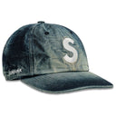 Boné Supreme Cordura Denim S Logo 6-Panel Azul